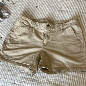 Women's Tan Shorts -a.n.a brand